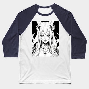 Seductive Succubus Baseball T-Shirt